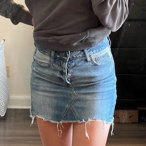 American Eagle Jean Skirt